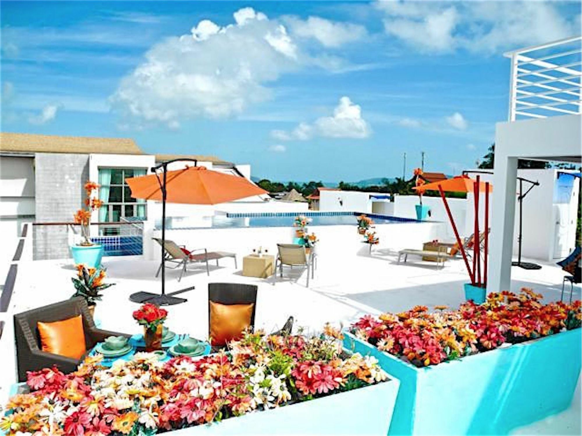 Sunrise 3 Bedrooms Modern Apartment In Nai Harn Rawai Exterior foto