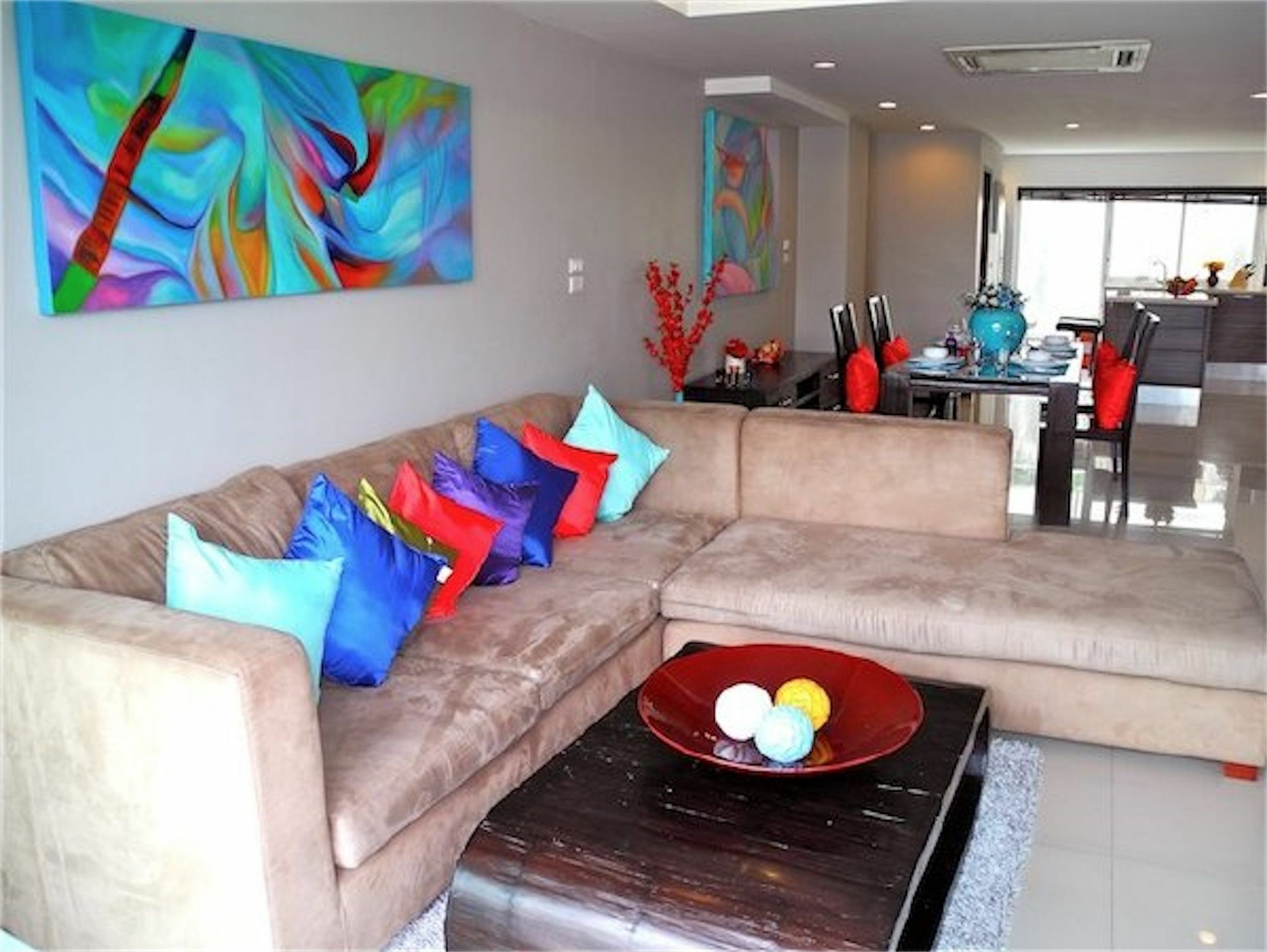 Sunrise 3 Bedrooms Modern Apartment In Nai Harn Rawai Exterior foto